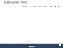 Tablet Screenshot of ihaarhus.dk